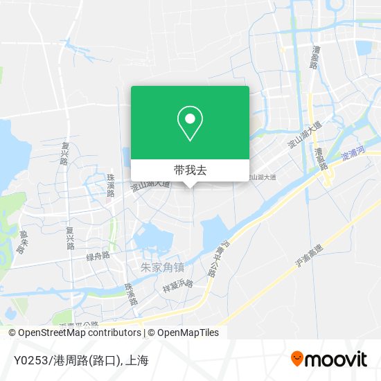 Y0253/港周路(路口)地图
