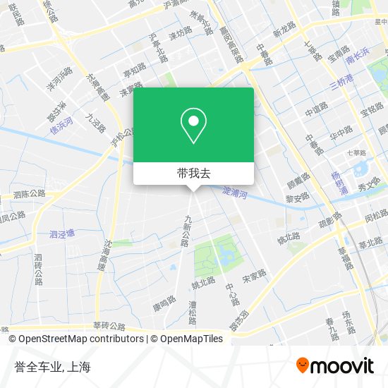 誉全车业地图