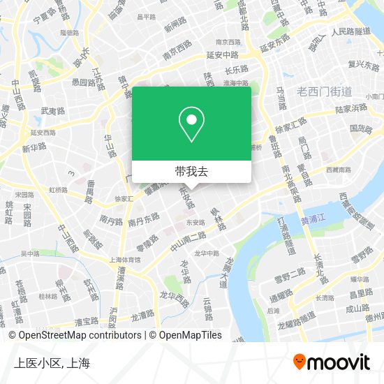 上医小区地图