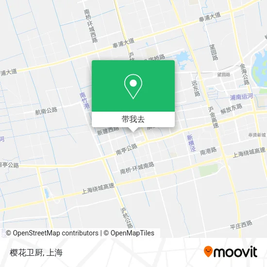 樱花卫厨地图