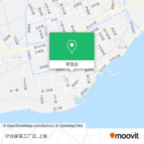 沪佳家装工厂店地图