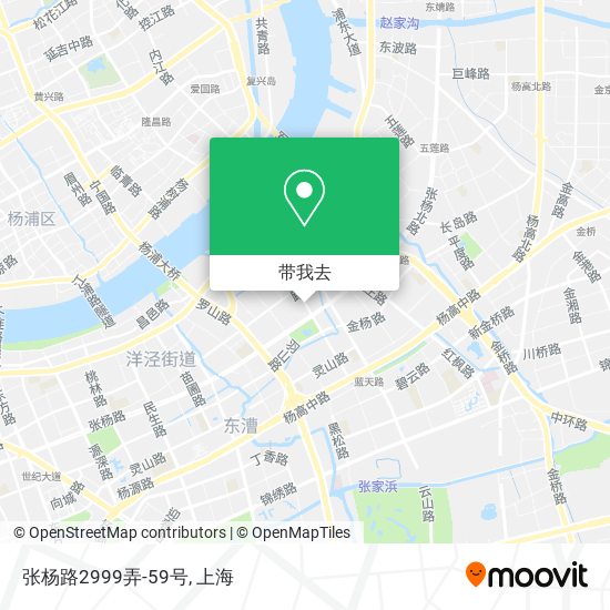 张杨路2999弄-59号地图