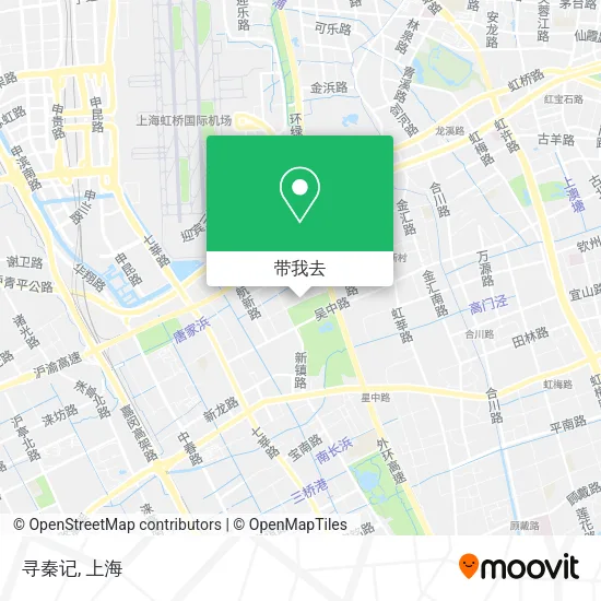 寻秦记地图
