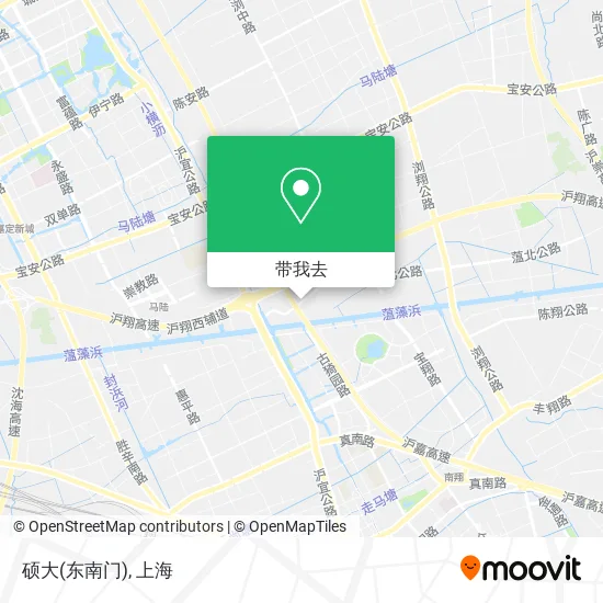 硕大(东南门)地图