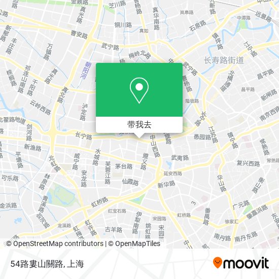 54路婁山關路地图