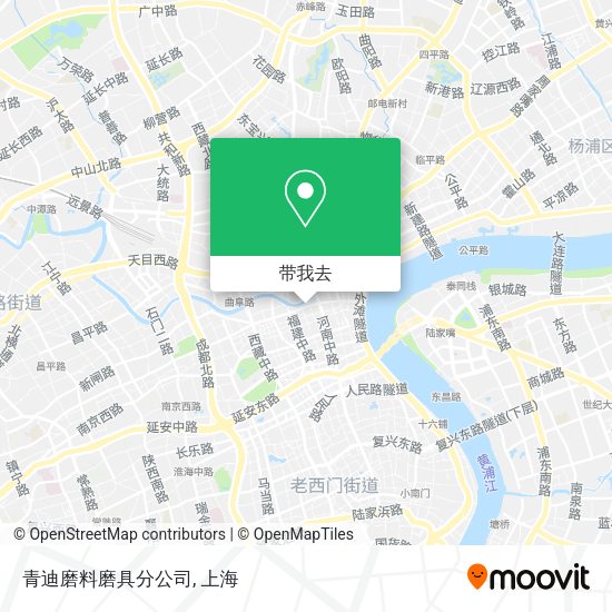 青迪磨料磨具分公司地图