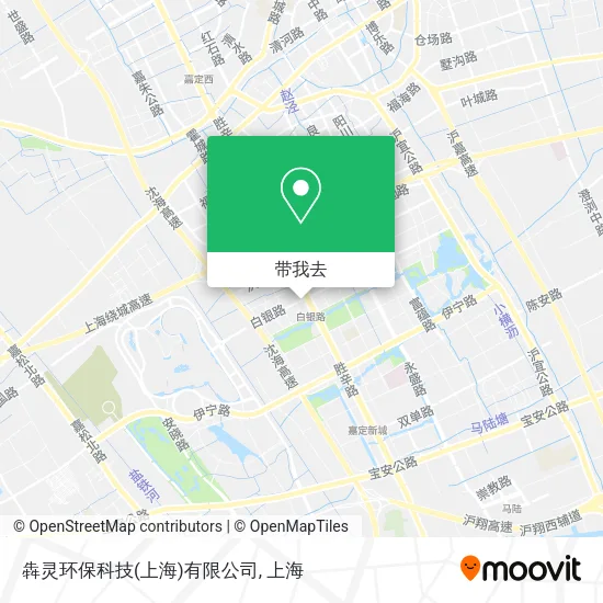 犇灵环保科技(上海)有限公司地图