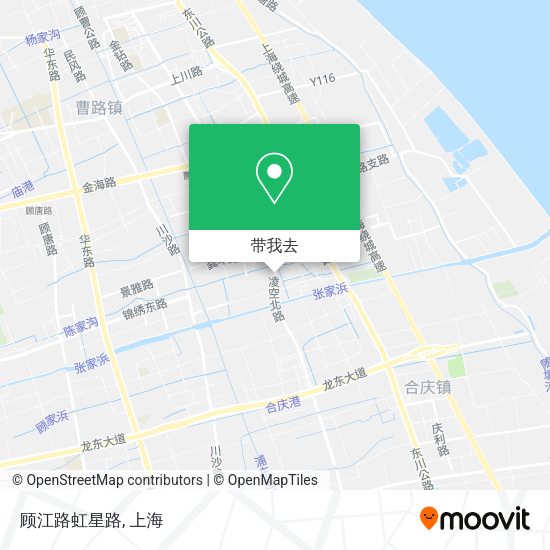 顾江路虹星路地图