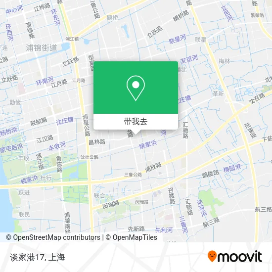 谈家港17地图