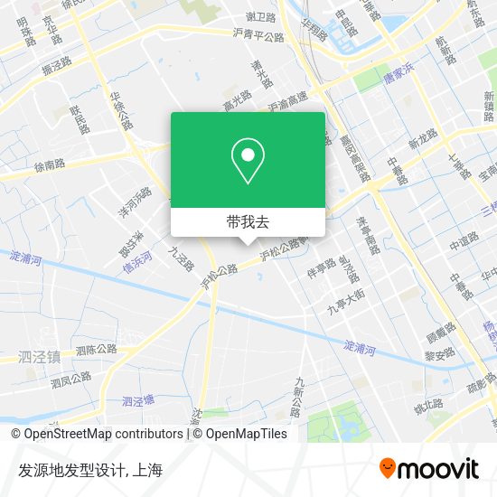 发源地发型设计地图