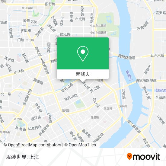服装世界地图
