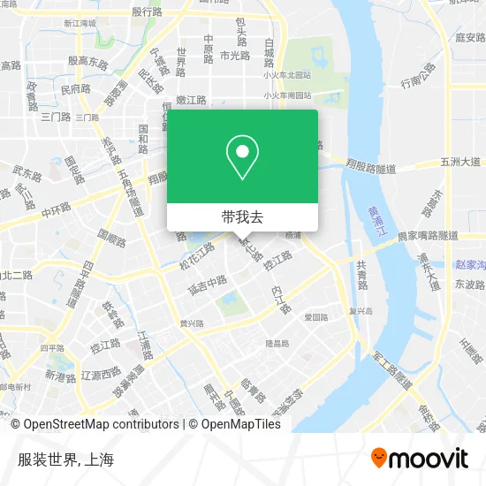 服装世界地图
