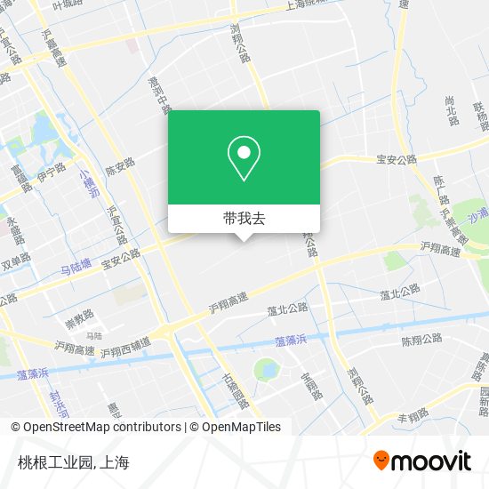 桃根工业园地图