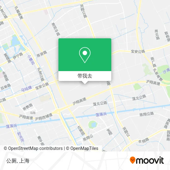 公厕地图