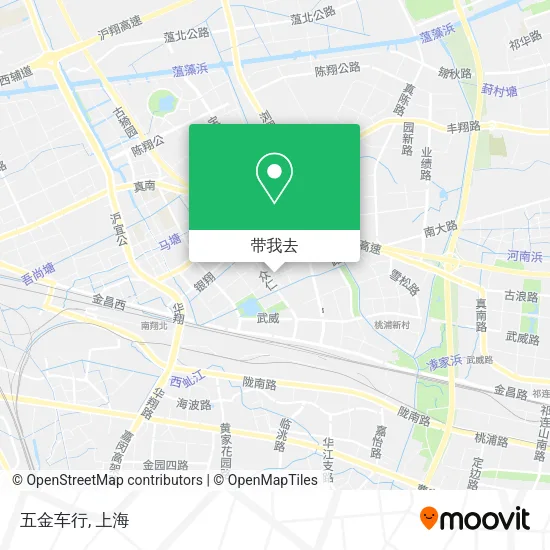 五金车行地图