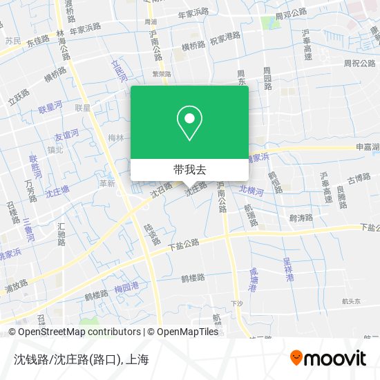 沈钱路/沈庄路(路口)地图