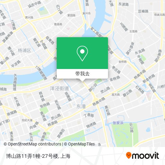 博山路11弄1幢-27号楼地图