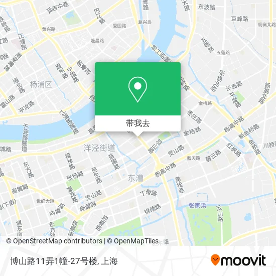 博山路11弄1幢-27号楼地图