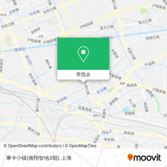 摩卡小镇(南翔智地3期)地图