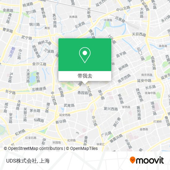 UDS株式会社地图