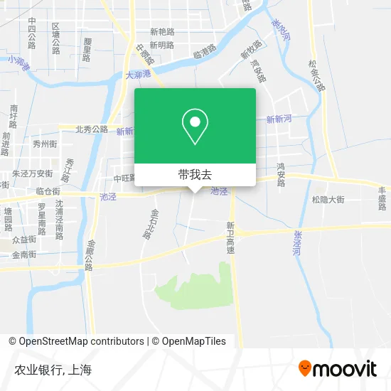 农业银行地图