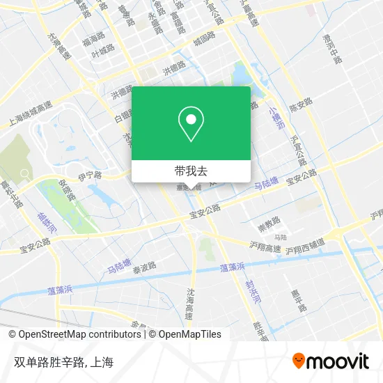 双单路胜辛路地图