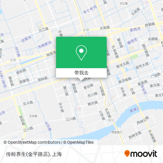 传桓养生(金平路店)地图