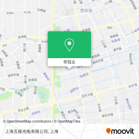上海互棱光电有限公司地图