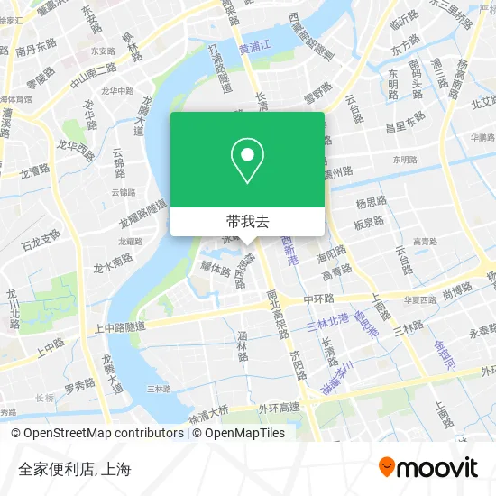 全家便利店地图