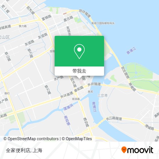 全家便利店地图