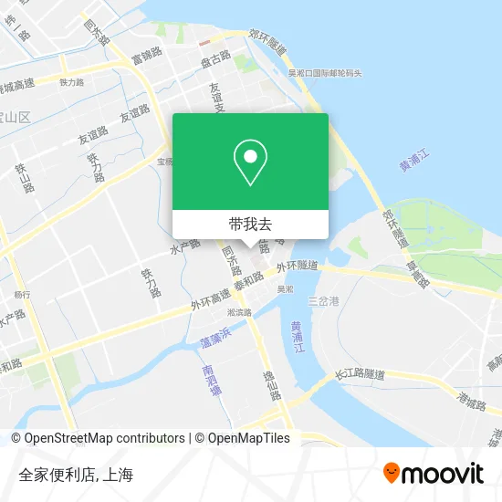 全家便利店地图