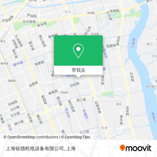 上海镔德机电设备有限公司地图
