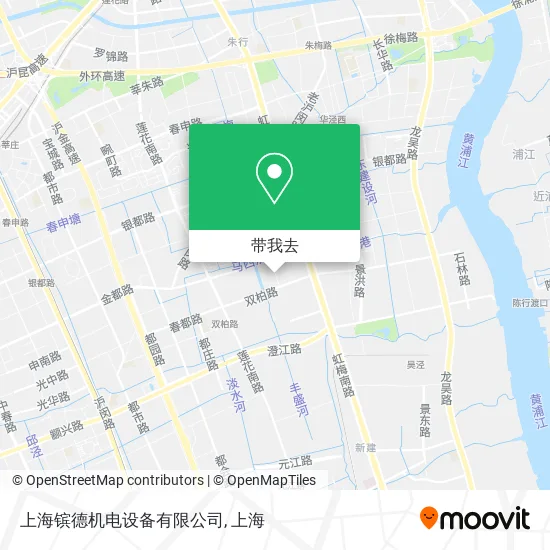 上海镔德机电设备有限公司地图