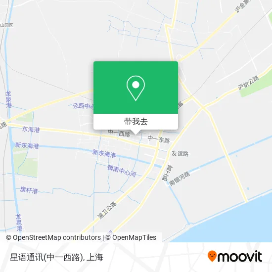 星语通讯(中一西路)地图