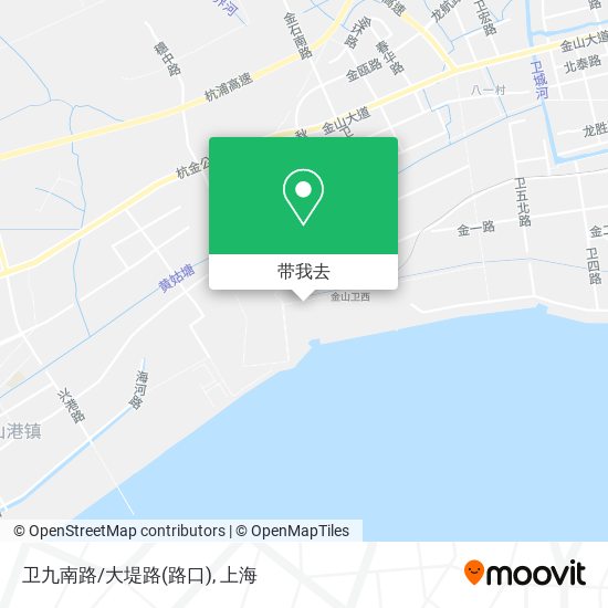 卫九南路/大堤路(路口)地图