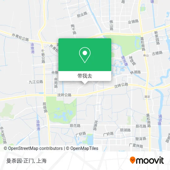 曼荼园-正门地图