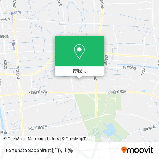 Fortunate SapphirE(北门)地图