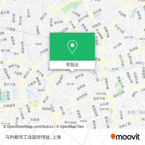 马利都市工业园管理处地图