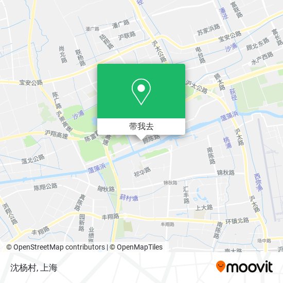 沈杨村地图
