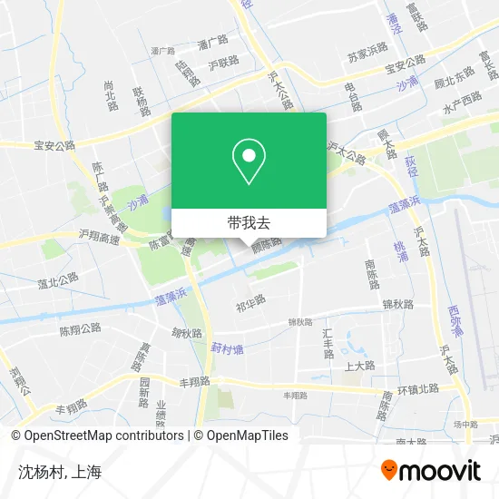 沈杨村地图