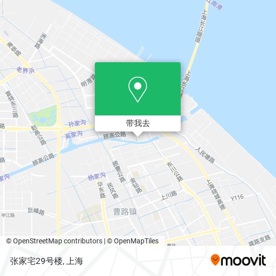 张家宅29号楼地图
