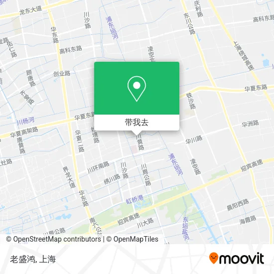 老盛鸿地图