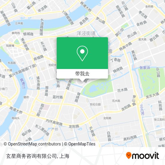 玄星商务咨询有限公司地图