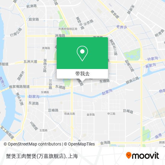 蟹煲王肉蟹煲(万嘉旗舰店)地图