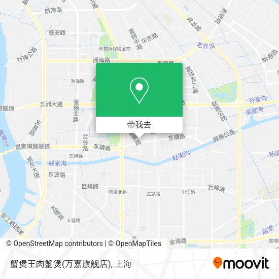蟹煲王肉蟹煲(万嘉旗舰店)地图