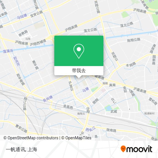 一帆通讯地图