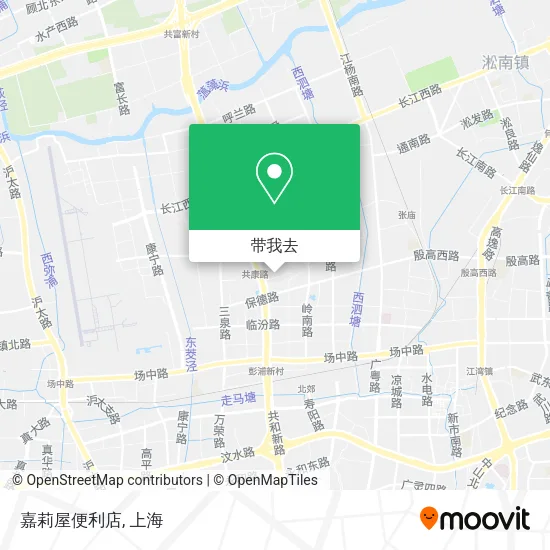 嘉莉屋便利店地图
