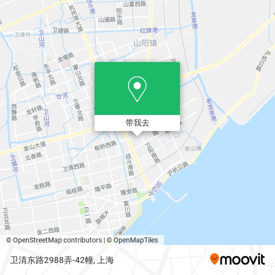 卫清东路2988弄-42幢地图
