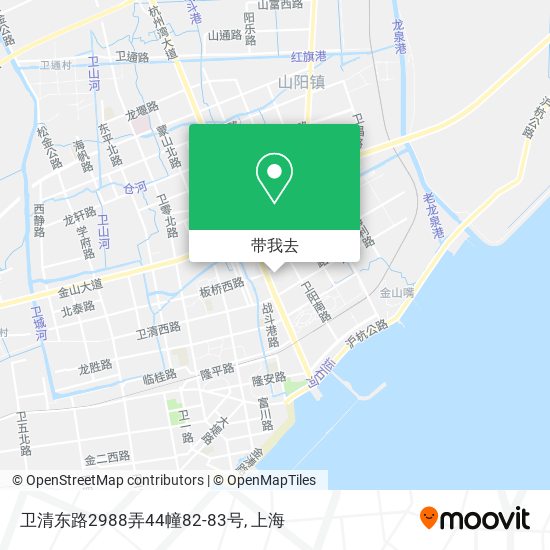 卫清东路2988弄44幢82-83号地图