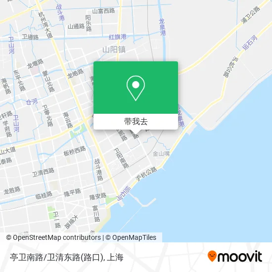 亭卫南路/卫清东路(路口)地图